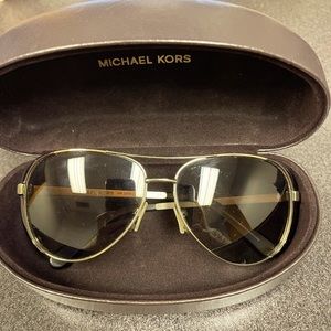 Michael Kors Aviator Sunglasses